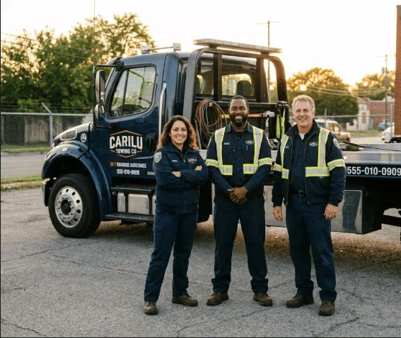 Heavy Duty Towing company in Rufe, OK